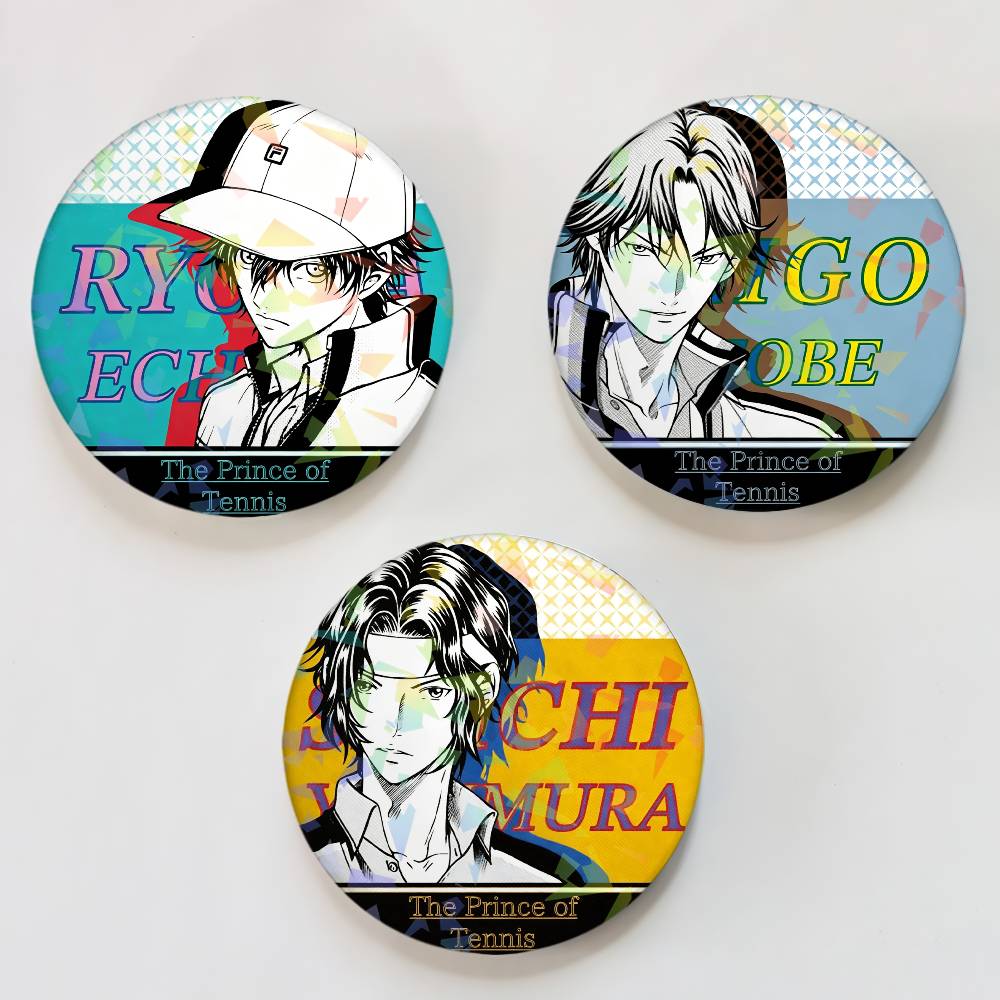 Badminton Icon - Anime The P-PrinCe-E of T-Tennis Round