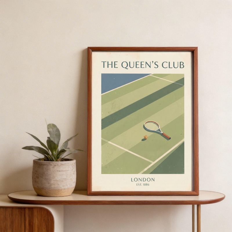 Vintage Tennis Basketball Wall - Badminton Quotes review and price