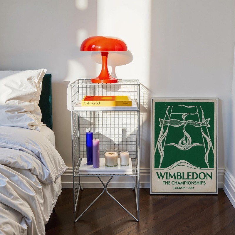 Vintage Tennis Basketball Wall - Badminton Quotes review and price