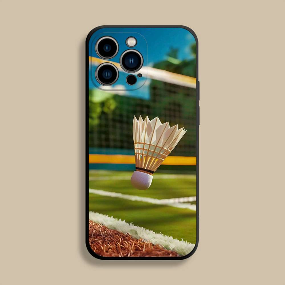 Sport Badminton Cool Phone Cas - Badminton Quotes review and price