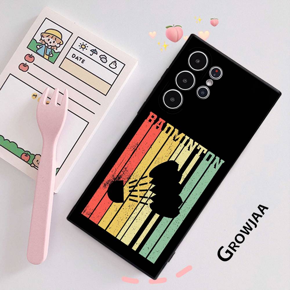 Badminton Sport Phone Case For - Badminton Quotes review and price