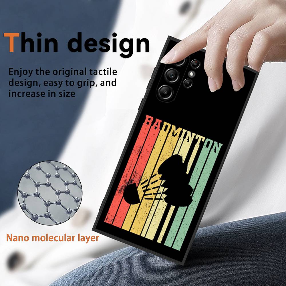 Badminton Sport Phone Case For - Badminton Quotes review and price