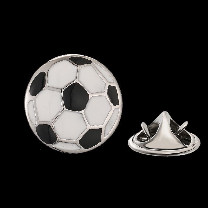 Men's brooch sports poker dice - Badminton Icon review and price