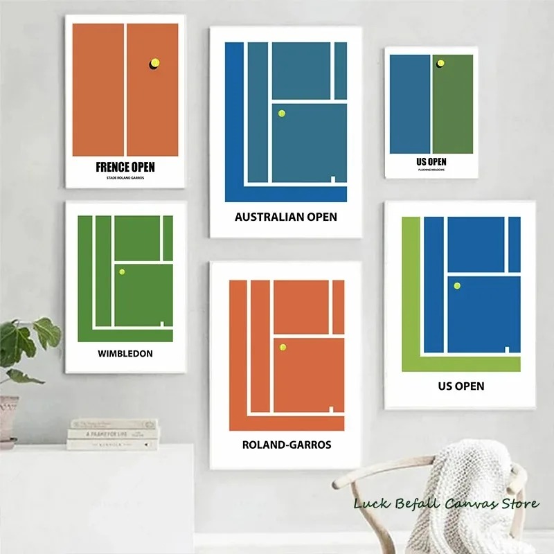 Minimalist Tennis Grand Slam P - Badminton Quotes review and price
