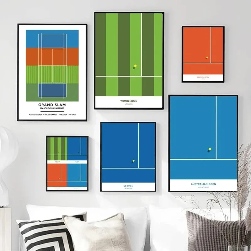 Minimalist Tennis Grand Slam P - Badminton Quotes review and price