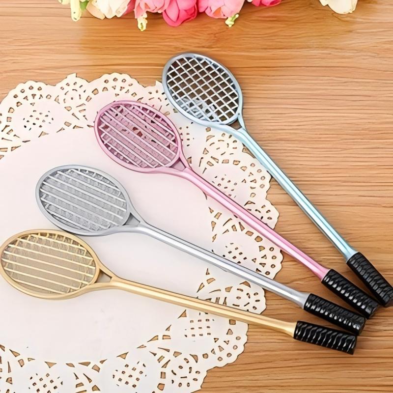 4-10Pcs Creative Tennis Racket - Badminton Quotes review and price