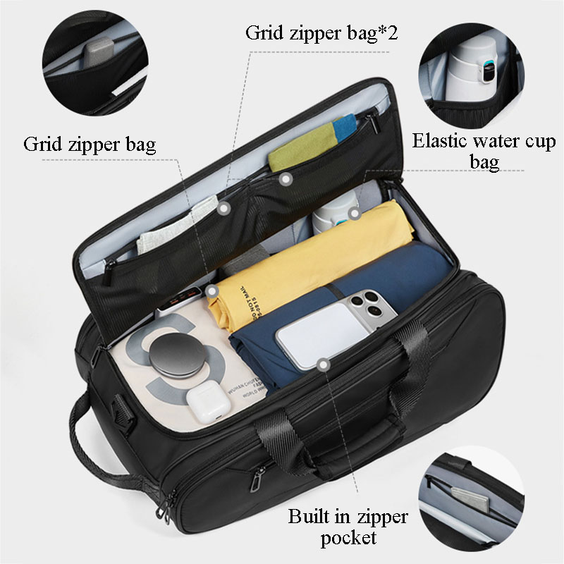 Tennis Bag, Large Capacity, Li - Badminton Player review and price