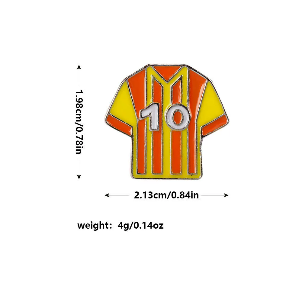Creative Ball Games Enamel Pin - Badminton Icon review and price