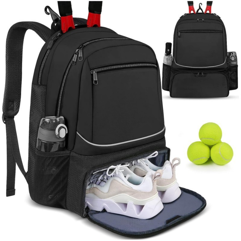 Large Capacity Tennis Backpack - Badminton Player review and price