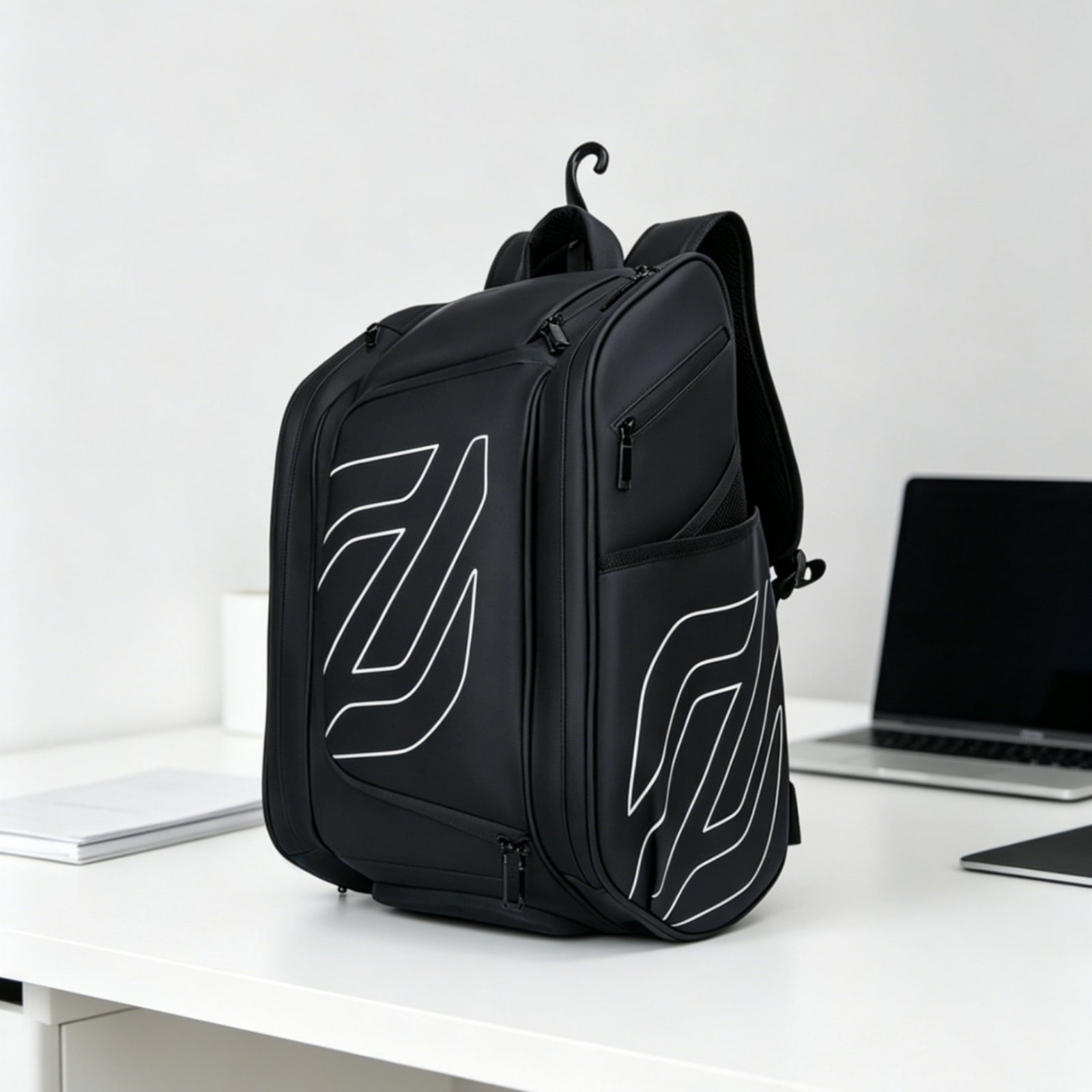 Pickleball Backpack Side Pocke - Badminton Player review and price
