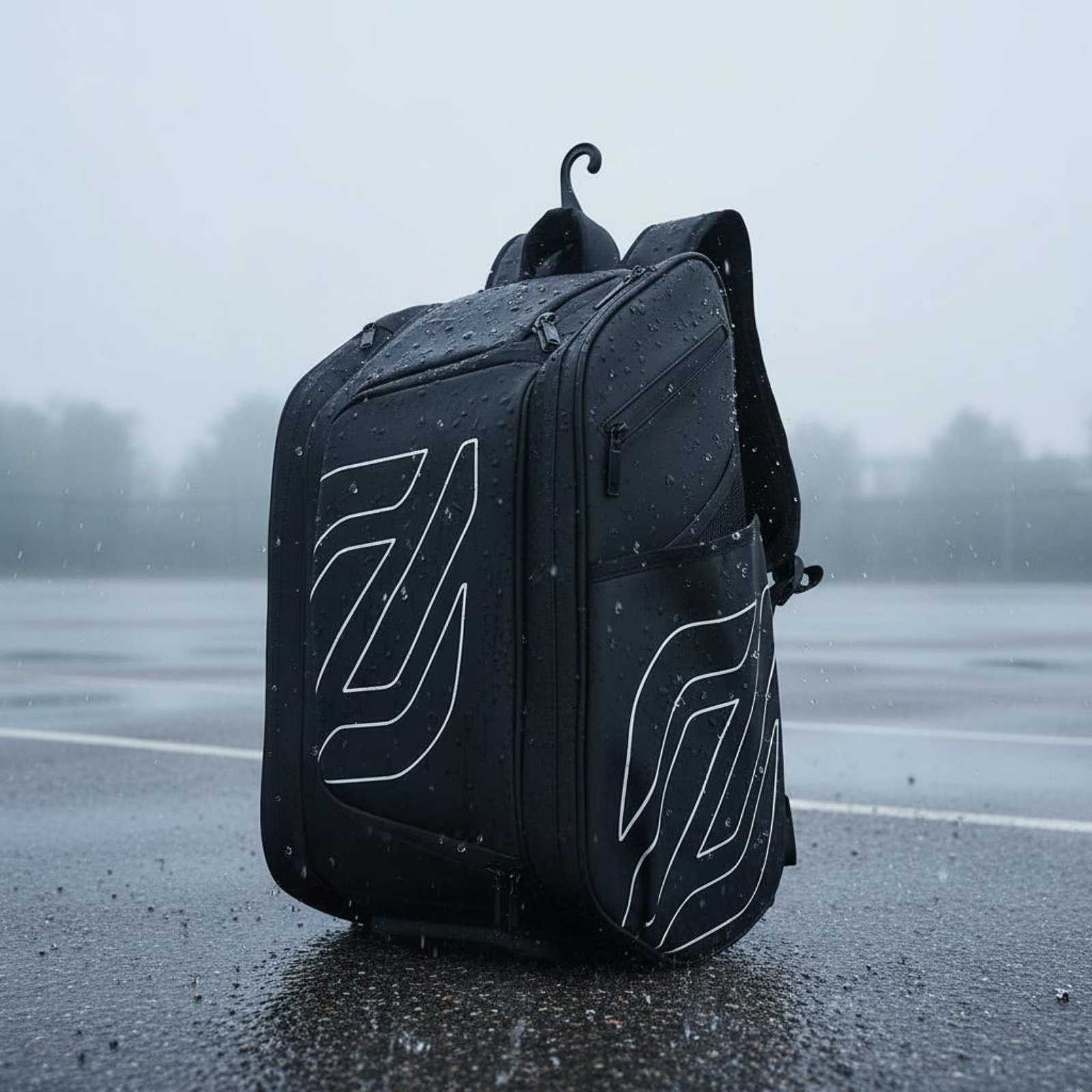 Pickleball Backpack Side Pocke - Badminton Player review and price