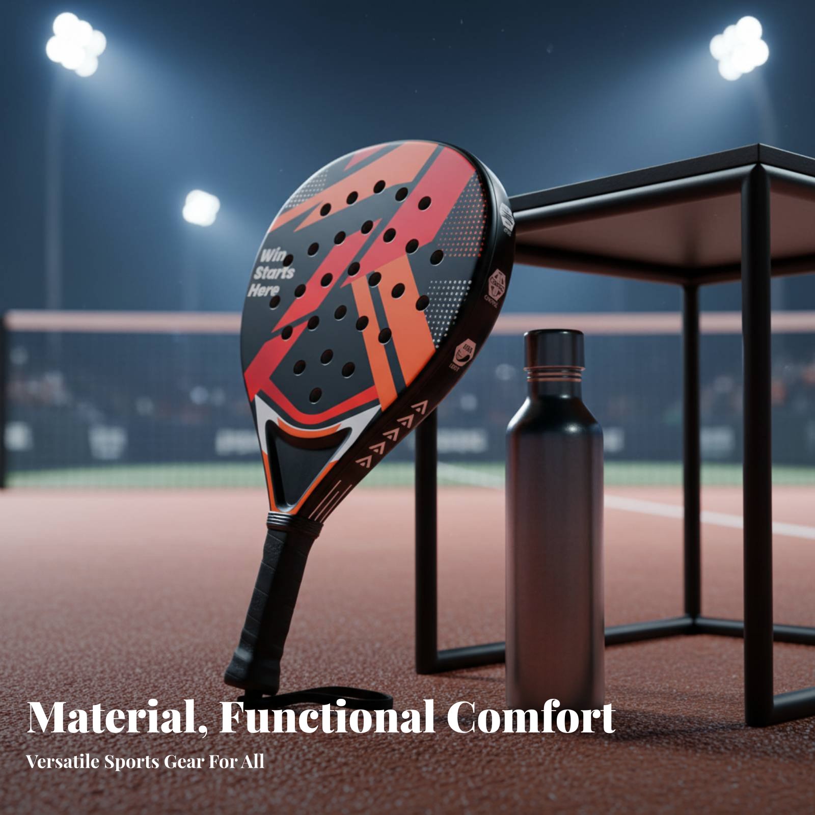 Racket Sport Paddle Strong Spr - Badminton Player review and price