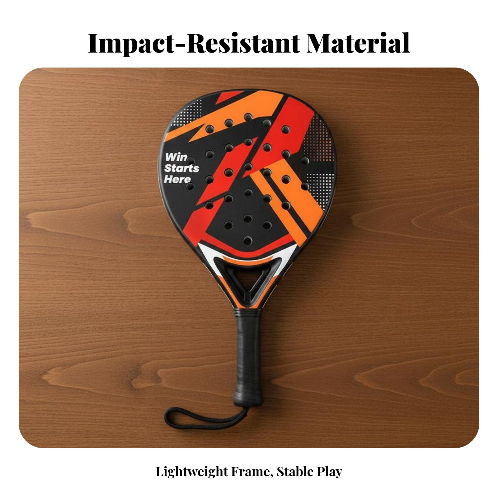 Racket Sport Paddle Strong Spr - Badminton Player review and price