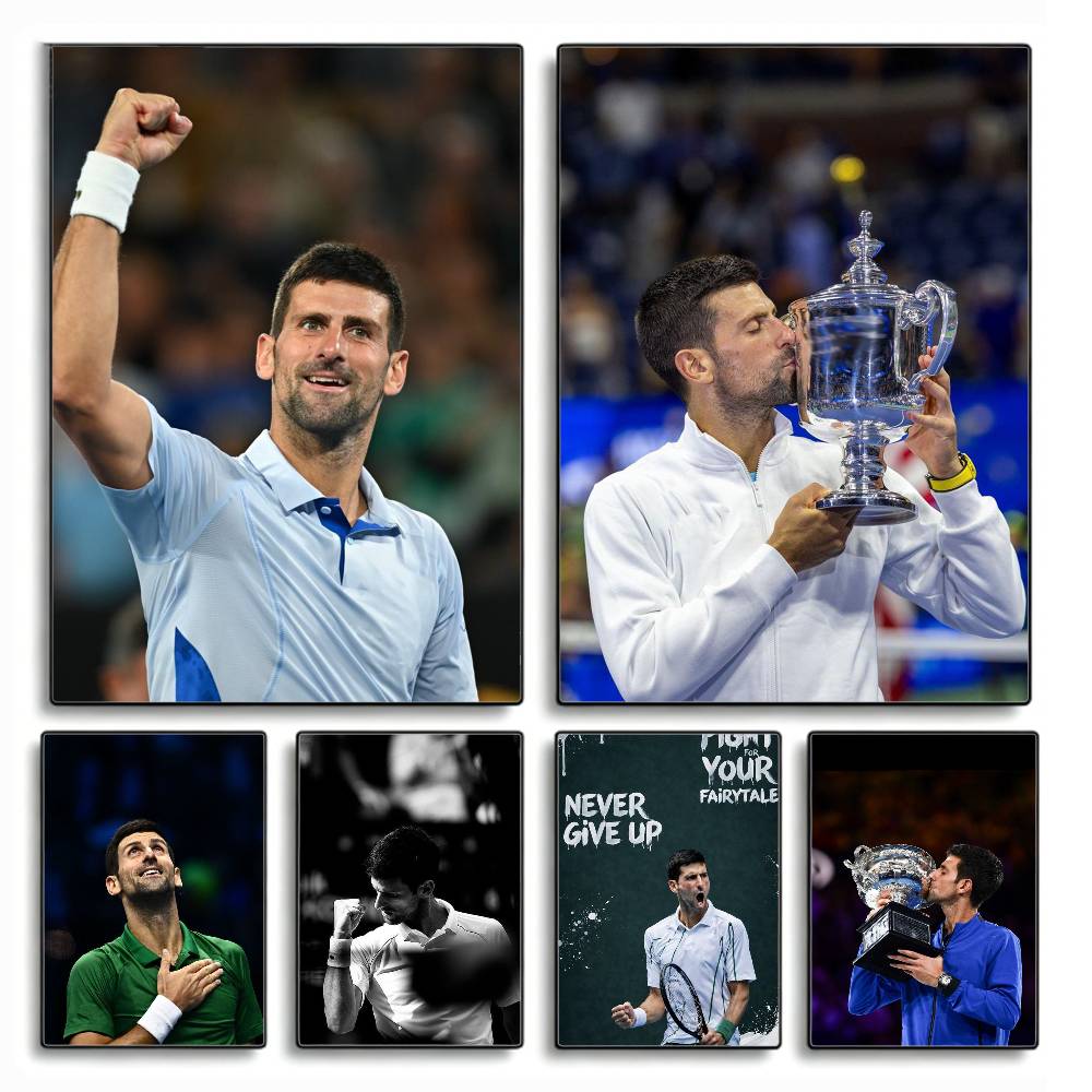 N-Novak Tennis Legend D-Djokov - Badminton Quotes review and price