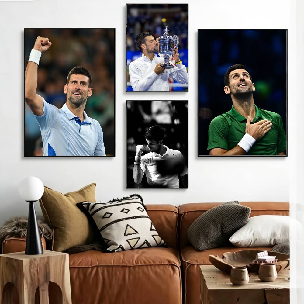N-Novak Tennis Legend D-Djokov - Badminton Quotes review and price
