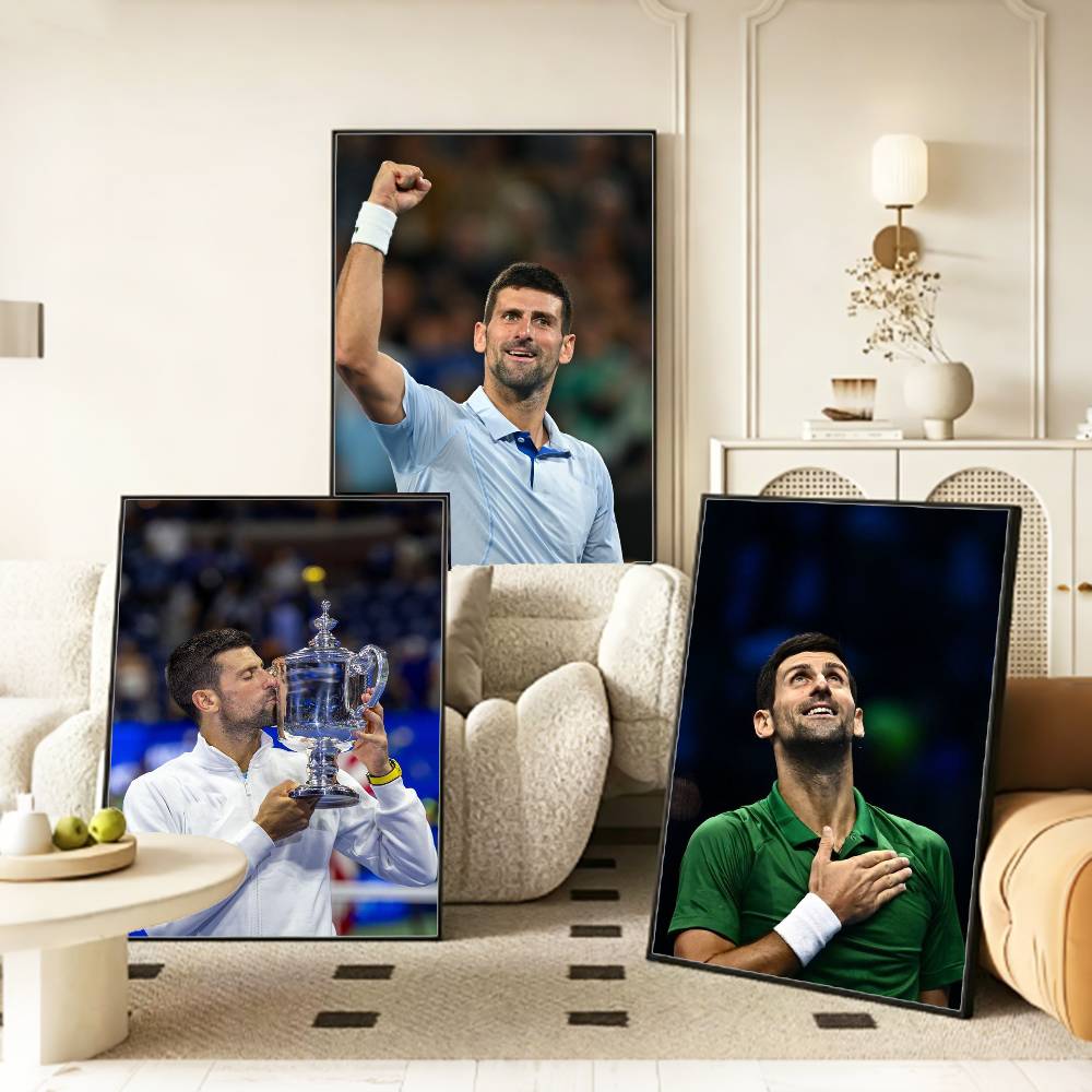 N-Novak Tennis Legend D-Djokov - Badminton Quotes review and price