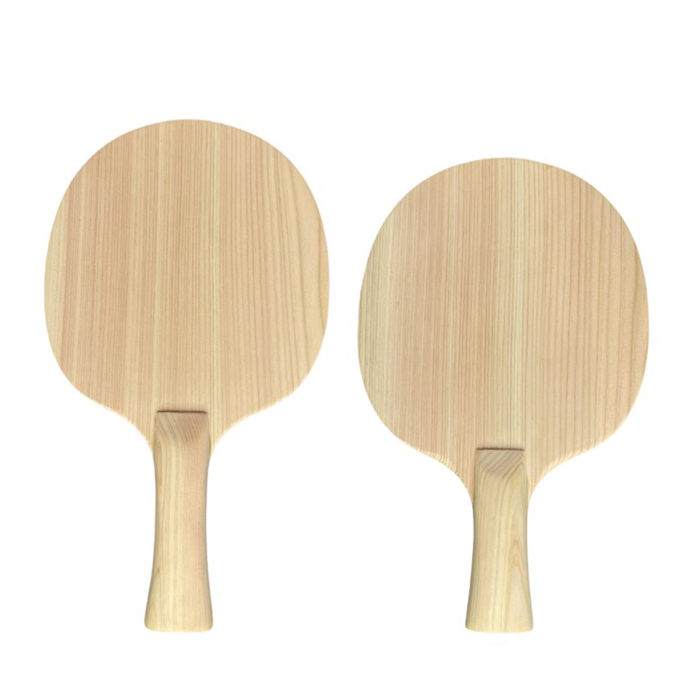 Single Ply Hinoki Solid Wood T - Badminton Player review and price