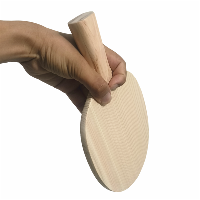 Single Ply Hinoki Solid Wood T - Badminton Player review and price