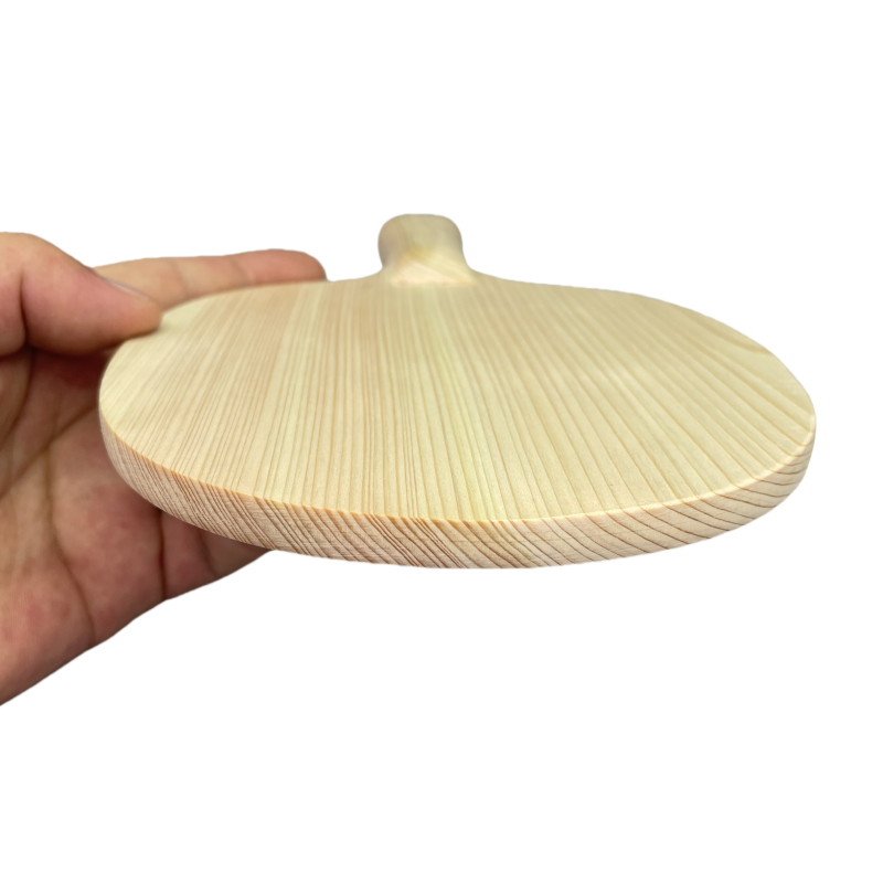 Single Ply Hinoki Solid Wood T - Badminton Player review and price