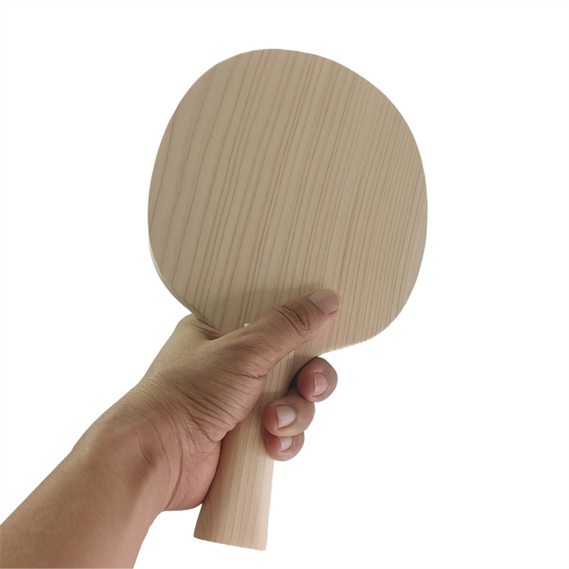 Single Ply Hinoki Solid Wood T - Badminton Player review and price