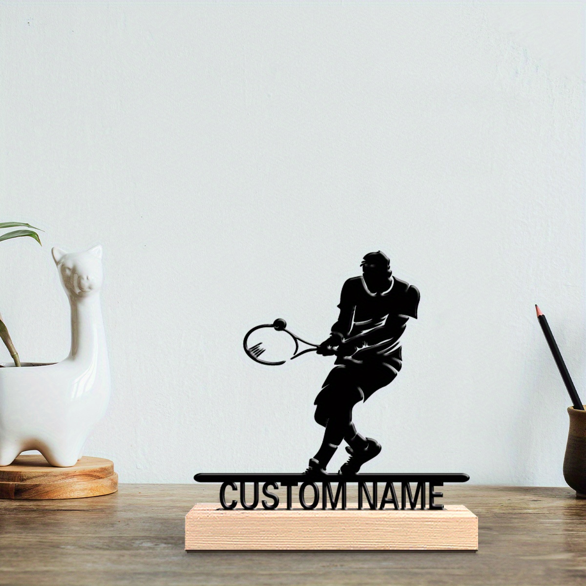 Personalized Tennis Player Met - Badminton Player review and price