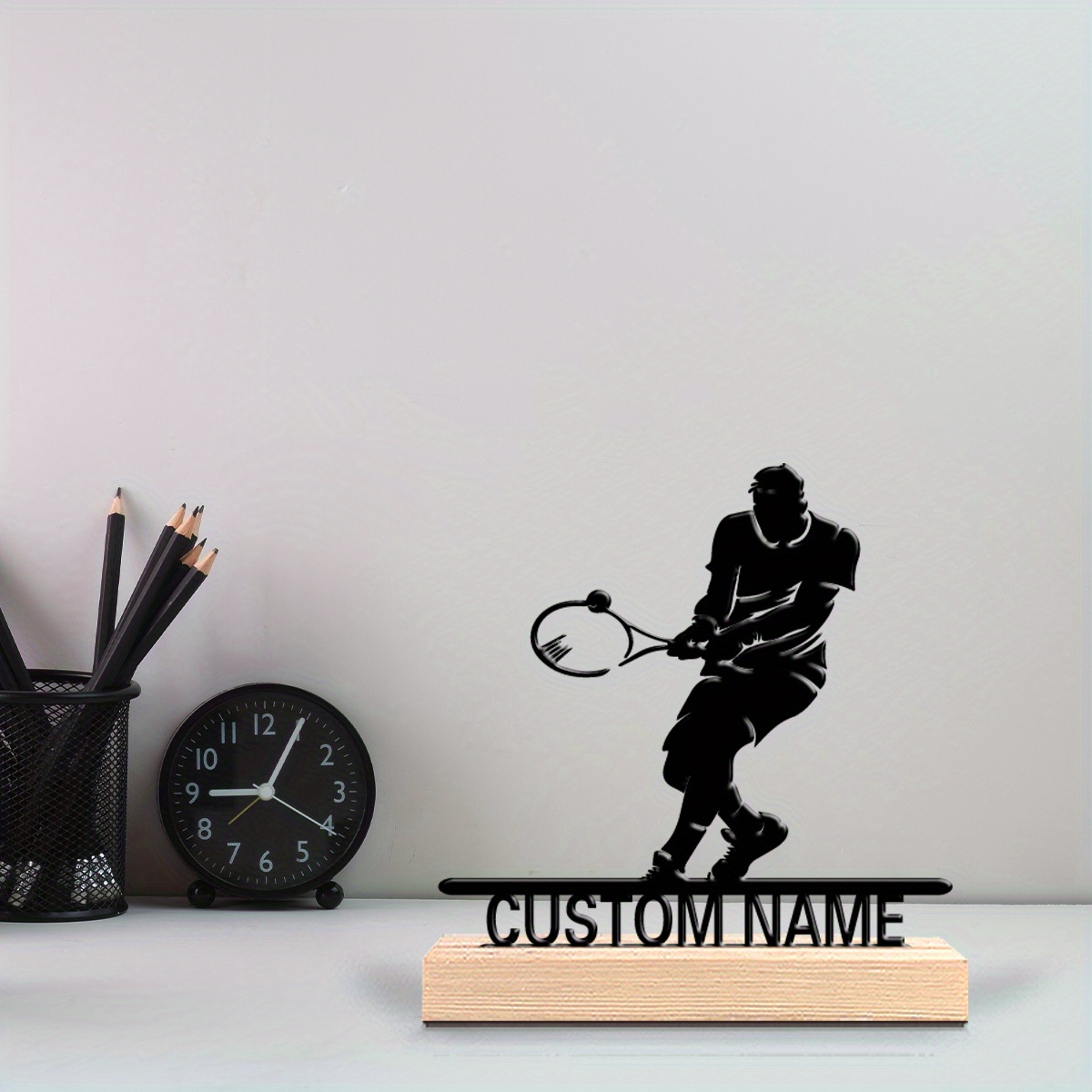 Personalized Tennis Player Met - Badminton Player review and price